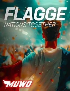 Deutschland Flagge MUWO