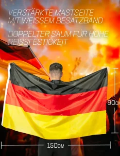 Deutschland Flagge MUWO