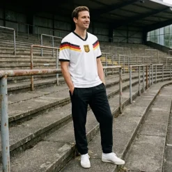 Deutschland "Retro History" JELEX Herren Heim Trikot