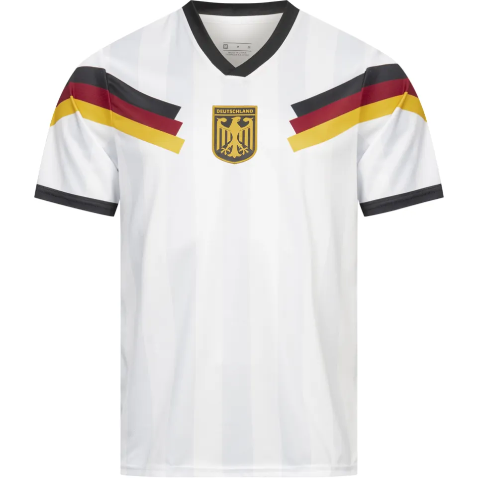 Deutschland "Retro History" JELEX Herren Heim Trikot