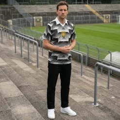 Deutschland "Retro History" JELEX Herren Ausweich Trikot