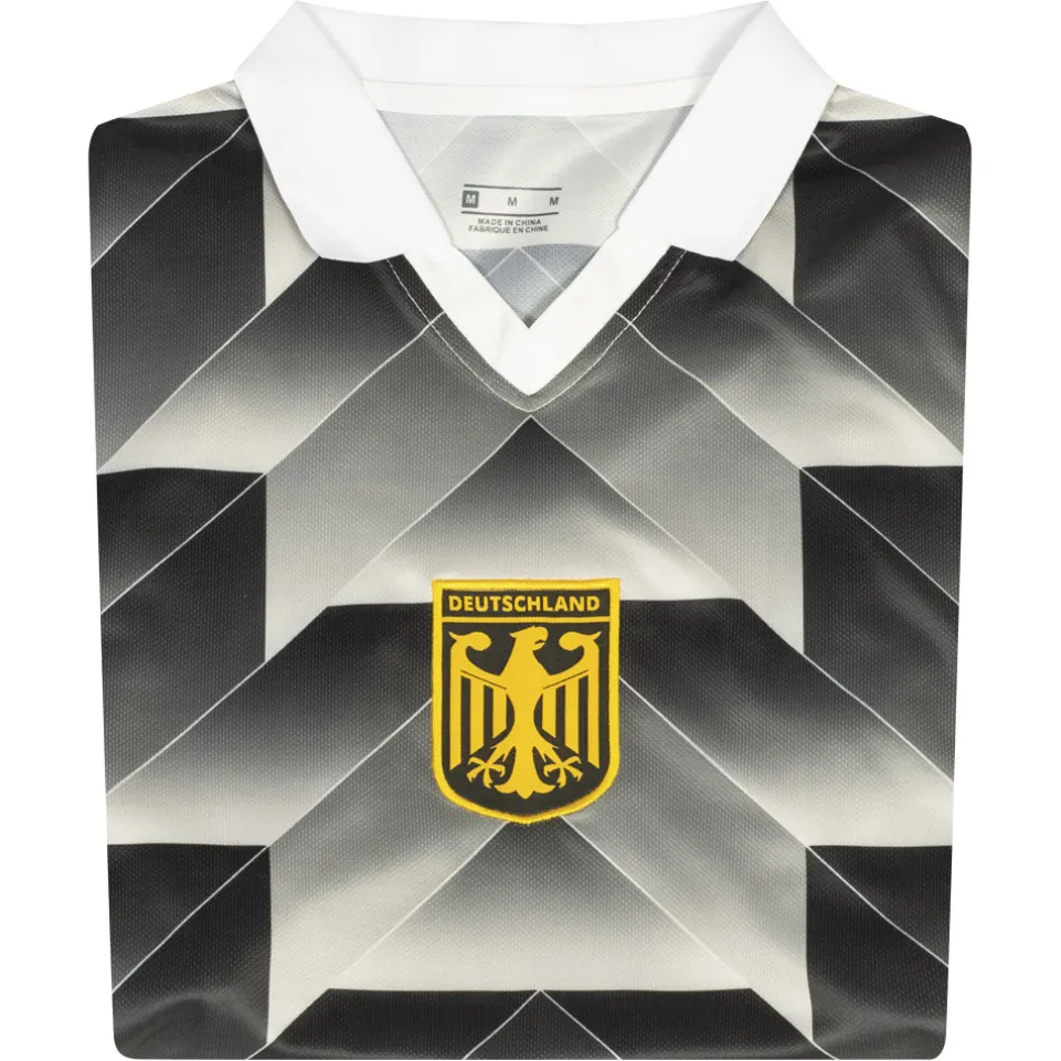 Deutschland "Retro History" JELEX Herren Ausweich Trikot