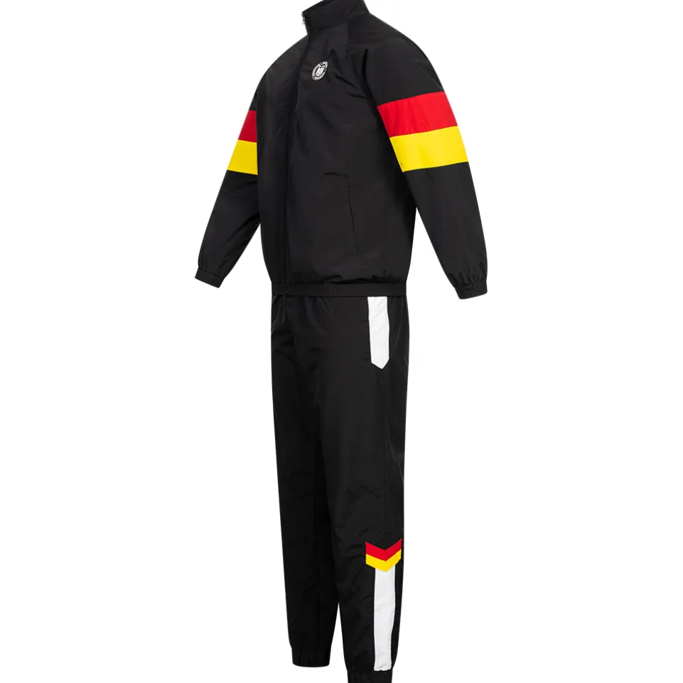 Deutschland "Retro Tracksuit" JELEX Herren Auswärts Präsentationsanzug