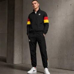 Deutschland "Retro Tracksuit" JELEX Herren Auswärts Präsentationsanzug