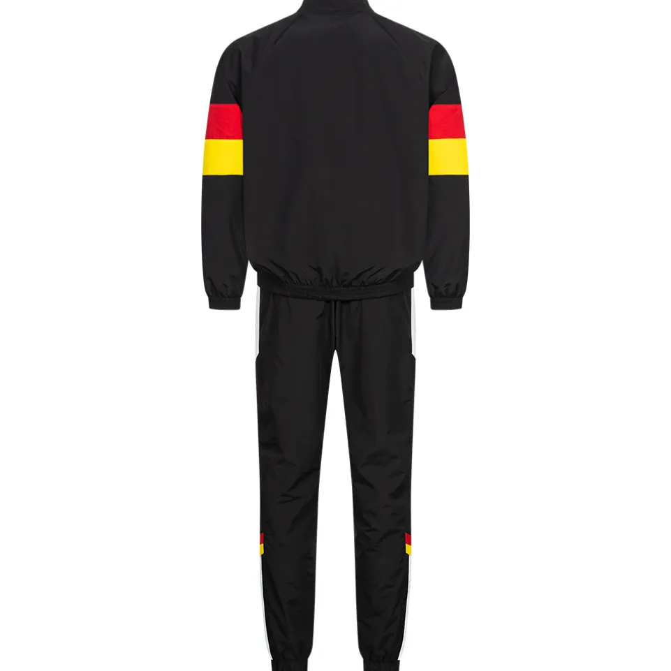 Deutschland "Retro Tracksuit" JELEX Herren Auswärts Präsentationsanzug