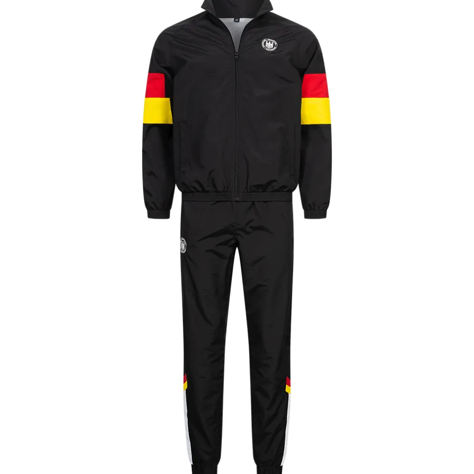Deutschland "Retro Tracksuit" JELEX Herren Auswärts Präsentationsanzug