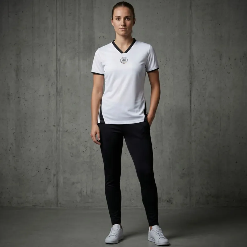 DFB Deutschland Damen Lizenz Trikot 2849007000-Women