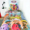 Dino Ranch Bettwäsche Set 135 x 200 cm + 80 x 80 cm 4434601050