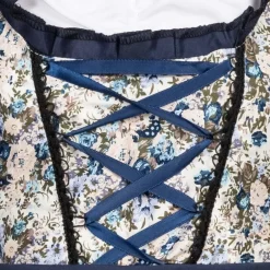 Dirndl Damen Oktoberfest-Kostüm MIESEPETER® blau