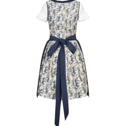 Dirndl Damen Oktoberfest-Kostüm MIESEPETER® blau