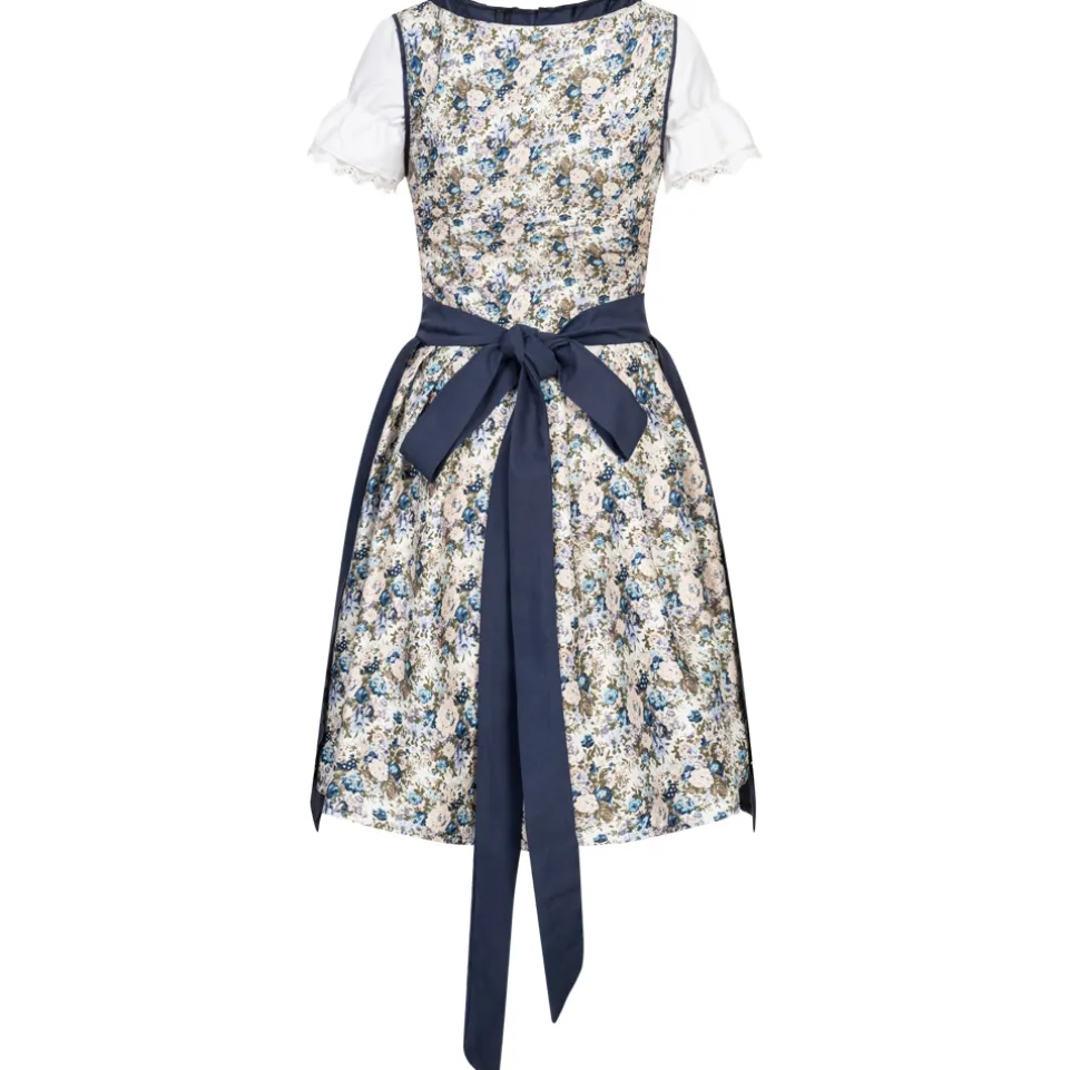 Dirndl Damen Oktoberfest-Kostüm MIESEPETER® blau