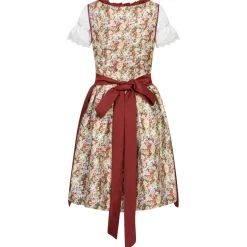 Dirndl Damen Oktoberfest-Kostüm MIESEPETER® weinrot