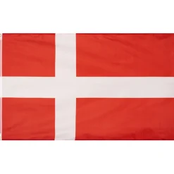 Dänemark Flagge MUWO "Nations Together" 90 x 150 cm