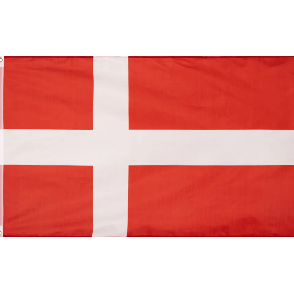 Dänemark Flagge MUWO "Nations Together" 90 x 150 cm