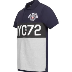 Ecko Unltd. Premium Herren Polo-Shirt EFM04794-NAVY