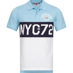 Ecko Unltd. Premium Herren Polo-Shirt EFM04794-BLUE