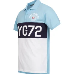 Ecko Unltd. Premium Herren Polo-Shirt EFM04794-BLUE