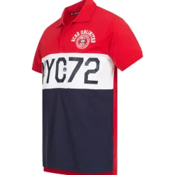 Ecko Unltd. Premium Herren Polo-Shirt EFM04794-RED