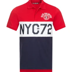 Ecko Unltd. Premium Herren Polo-Shirt EFM04794-RED