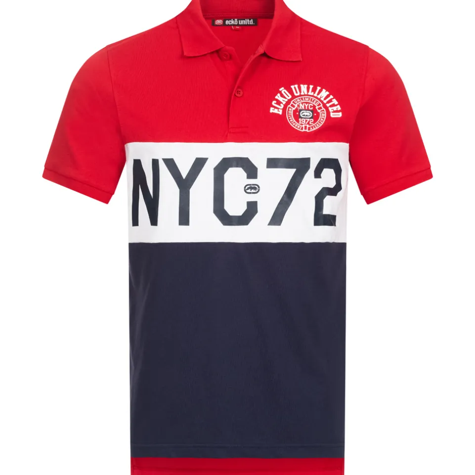 Ecko Unltd. Premium Herren Polo-Shirt EFM04794-RED