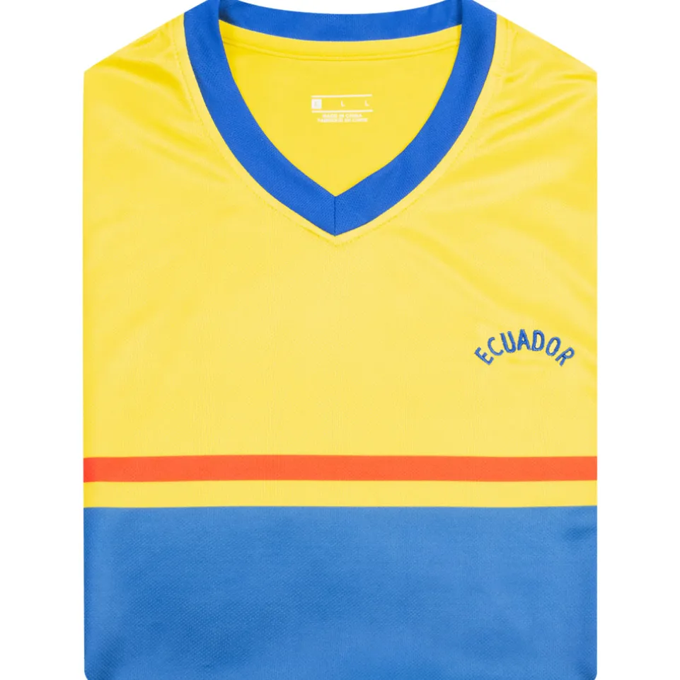 Ecuador "Retro History" JELEX Herren Trikot