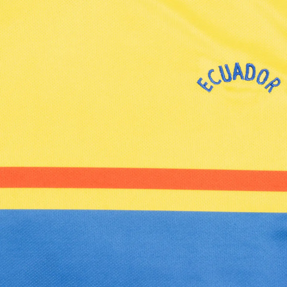 Ecuador "Retro History" JELEX Herren Trikot