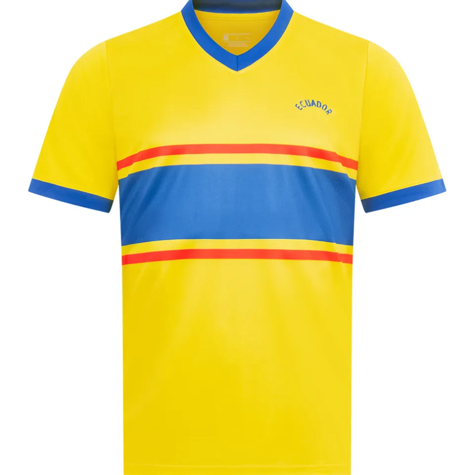 Ecuador "Retro History" JELEX Herren Trikot