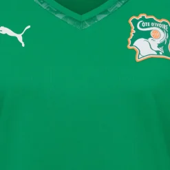 Elfenbeinküste PUMA Damen Heim Trikot 744590-02