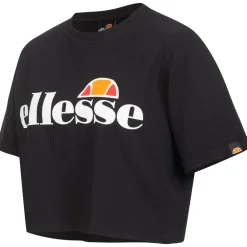ellesse Alberta Damen Cropped T-Shirt SGS04484-001