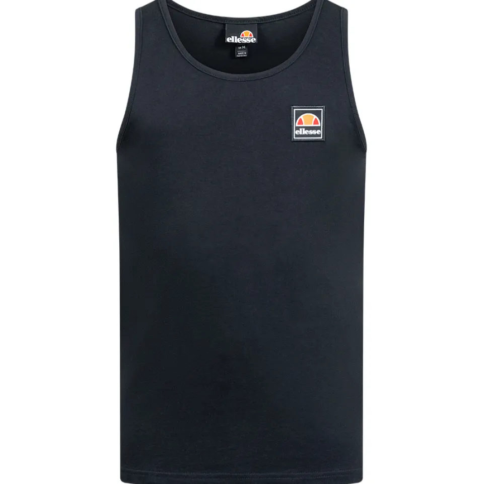 ellesse Applique Logo Herren Tank Top Shirt SBL18957-011