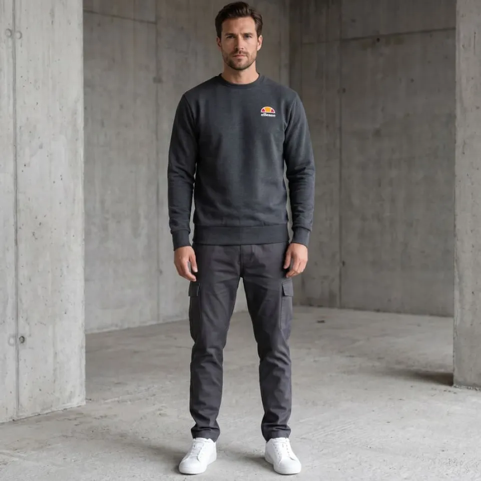 ellesse Crew Herren Sweatshirt SBL23753-100