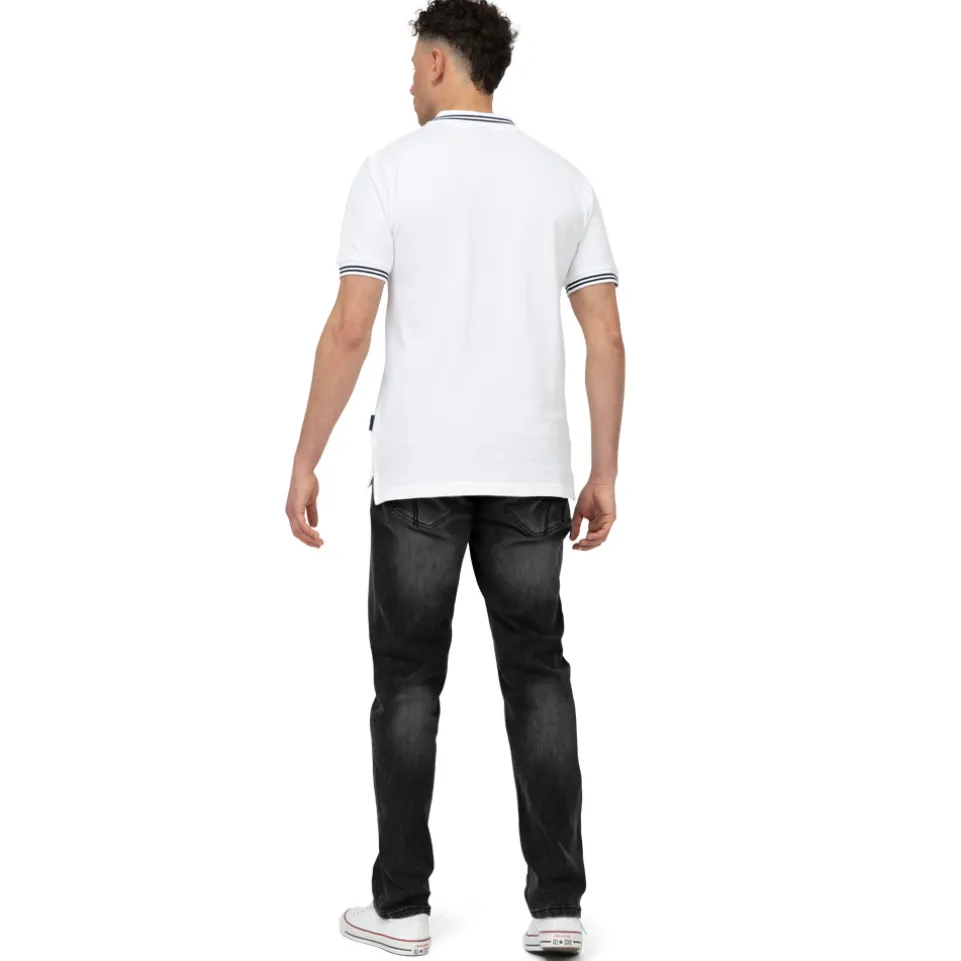 ellesse Dioran Twin Tipped Herren Polo-Shirt SBS22445-WHITE