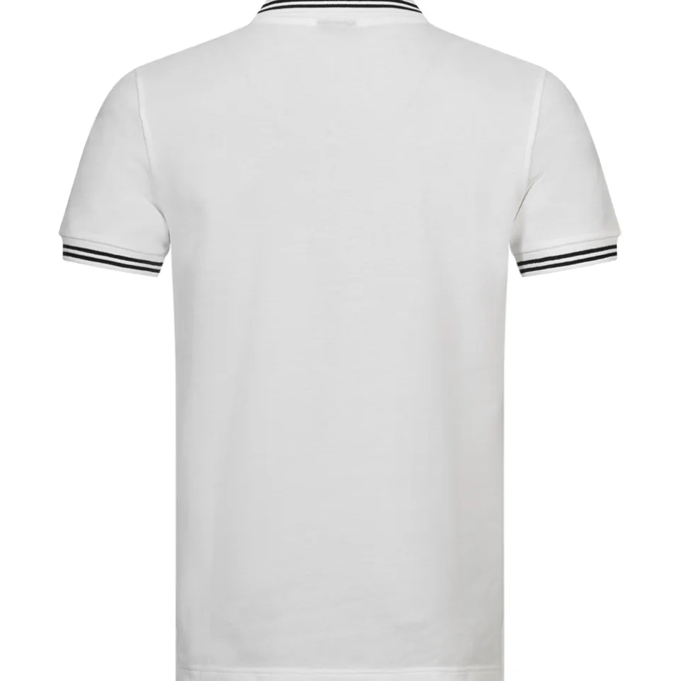 ellesse Dioran Twin Tipped Herren Polo-Shirt SBS22445-WHITE