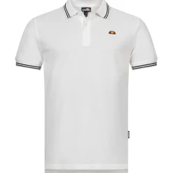 ellesse Dioran Twin Tipped Herren Polo-Shirt SBS22445-WHITE