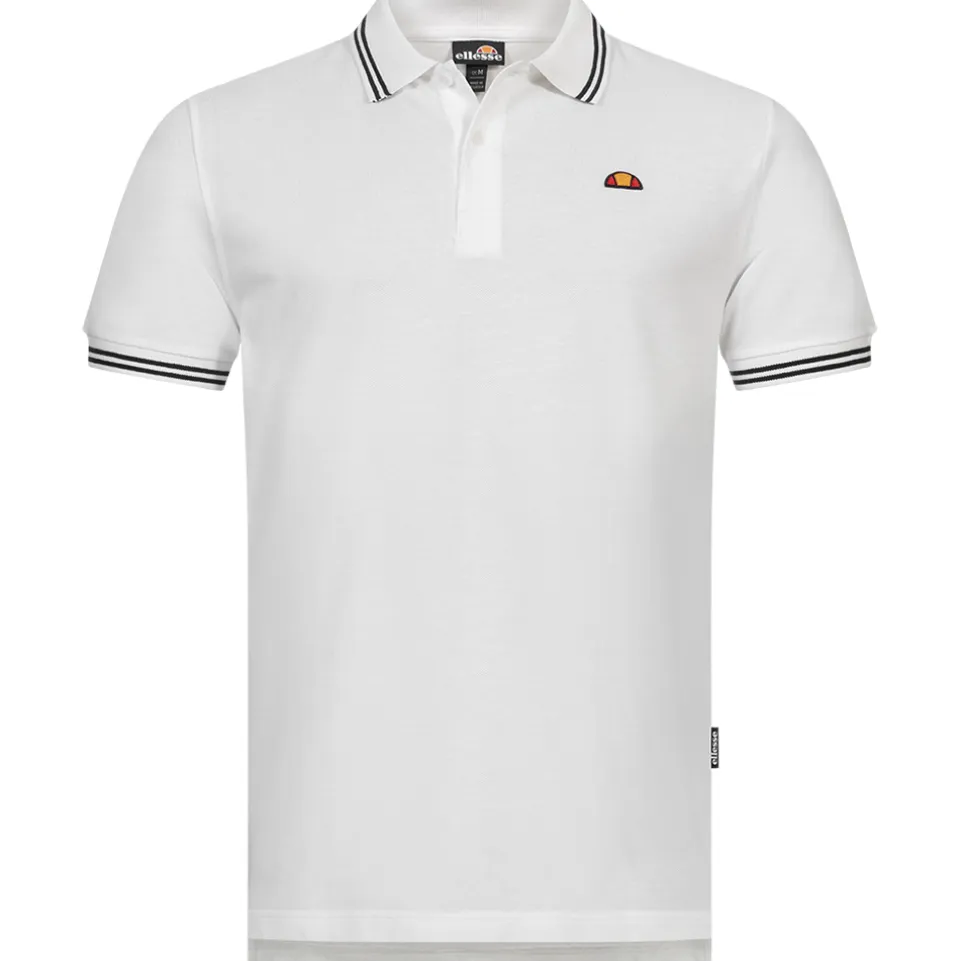 ellesse Dioran Twin Tipped Herren Polo-Shirt SBS22445-WHITE
