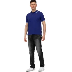 ellesse Dioran Twin Tipped Herren Polo-Shirt SBS22445-BLUE
