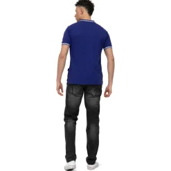 ellesse Dioran Twin Tipped Herren Polo-Shirt SBS22445-BLUE
