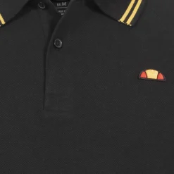 ellesse Dioran Twin Tipped Herren Polo-Shirt SBS22445-BLACK/GOLD