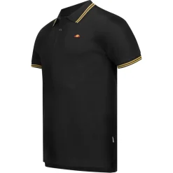 ellesse Dioran Twin Tipped Herren Polo-Shirt SBS22445-BLACK/GOLD