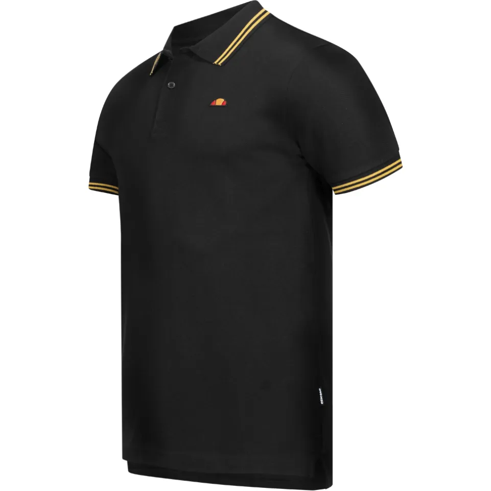 ellesse Dioran Twin Tipped Herren Polo-Shirt SBS22445-BLACK/GOLD