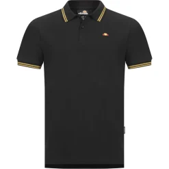 ellesse Dioran Twin Tipped Herren Polo-Shirt SBS22445-BLACK/GOLD