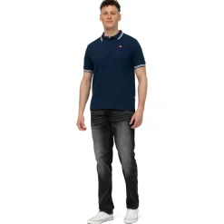 ellesse Dioran Twin Tipped Herren Polo-Shirt SBS22445-NAVY