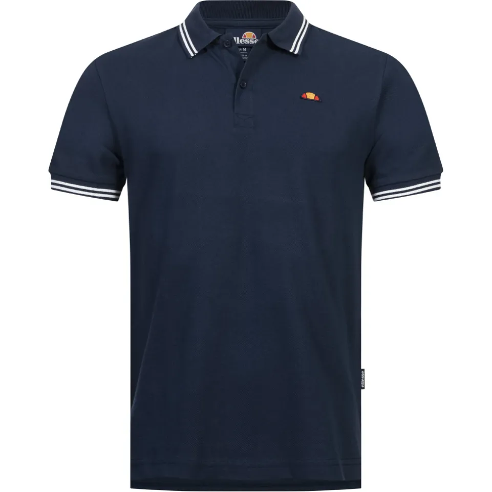 ellesse Dioran Twin Tipped Herren Polo-Shirt SBS22445-NAVY