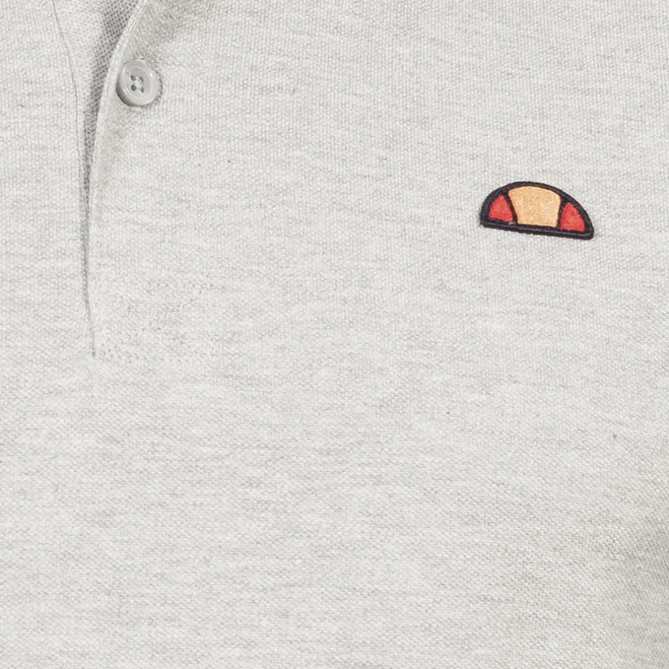 ellesse Dioran Twin Tipped Herren Polo-Shirt SBS22445-GREY-MARL
