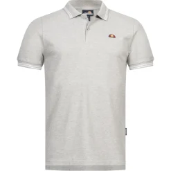 ellesse Dioran Twin Tipped Herren Polo-Shirt SBS22445-GREY-MARL