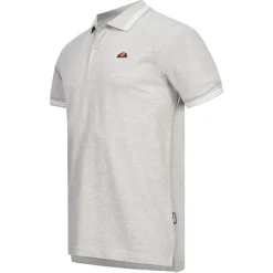 ellesse Dioran Twin Tipped Herren Polo-Shirt SBS22445-GREY-MARL