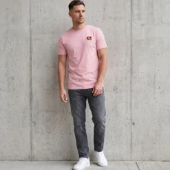ellesse 3D Silicone Logo Herren T-Shirt SBL18978-814