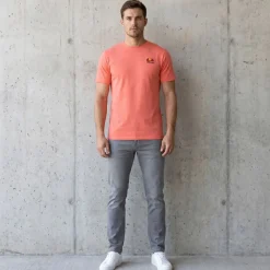 ellesse 3D Silicone Logo Herren T-Shirt SBL18978-709