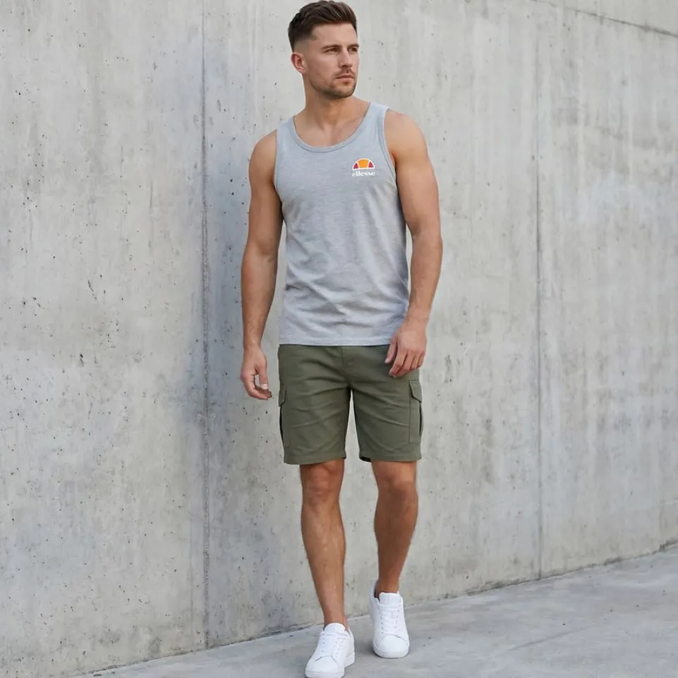 ellesse Herren Tank Top Shirt SBL25051-112
