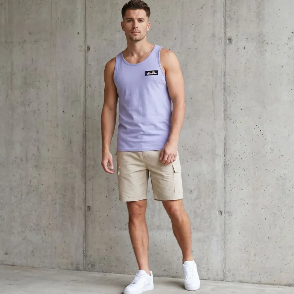 ellesse Herren Tank Top Shirt SBL18955-302